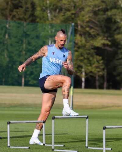 Trabzonspor Slovenya'da çift antremanla günü tamamladı. 11 Temmuz 2022 4