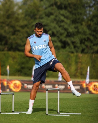 Trabzonspor Slovenya'da çift antremanla günü tamamladı. 11 Temmuz 2022 20