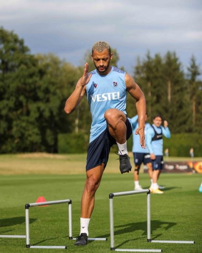 Trabzonspor Slovenya'da çift antremanla günü tamamladı. 11 Temmuz 2022 18