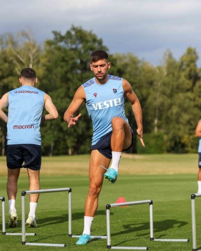 Trabzonspor Slovenya'da çift antremanla günü tamamladı. 11 Temmuz 2022 6