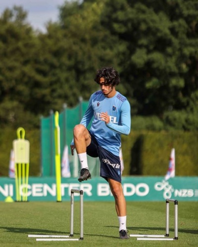 Trabzonspor Slovenya'da çift antremanla günü tamamladı. 11 Temmuz 2022 22