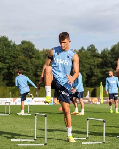 Trabzonspor Slovenya'da çift antremanla günü tamamladı. 11 Temmuz 2022 23