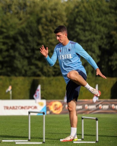 Trabzonspor Slovenya'da çift antremanla günü tamamladı. 11 Temmuz 2022 19