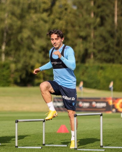 Trabzonspor Slovenya'da çift antremanla günü tamamladı. 11 Temmuz 2022 11