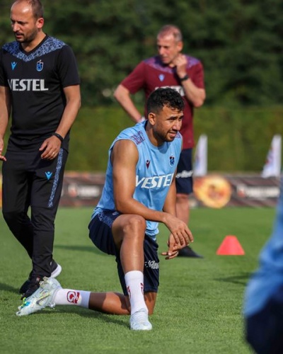 Trabzonspor Slovenya'da çift antremanla günü tamamladı. 11 Temmuz 2022 16