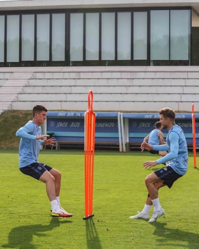 Trabzonspor Slovenya'da çift antremanla günü tamamladı. 11 Temmuz 2022 41