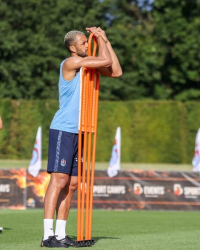 Trabzonspor Slovenya'da çift antremanla günü tamamladı. 11 Temmuz 2022 26