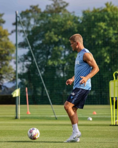 Trabzonspor Slovenya'da çift antremanla günü tamamladı. 11 Temmuz 2022 13