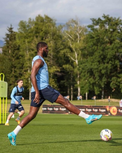 Trabzonspor Slovenya'da çift antremanla günü tamamladı. 11 Temmuz 2022 25