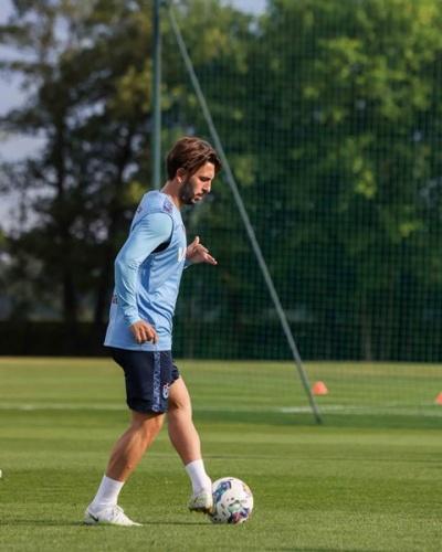 Trabzonspor Slovenya'da çift antremanla günü tamamladı. 11 Temmuz 2022 29