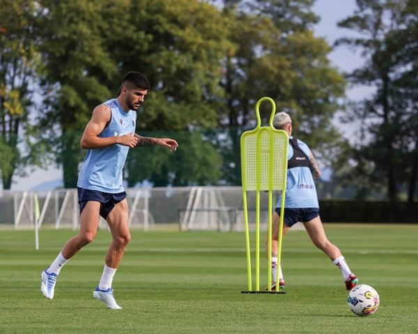 Trabzonspor Slovenya'da çift antremanla günü tamamladı. 11 Temmuz 2022 34