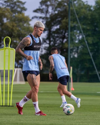 Trabzonspor Slovenya'da çift antremanla günü tamamladı. 11 Temmuz 2022 31