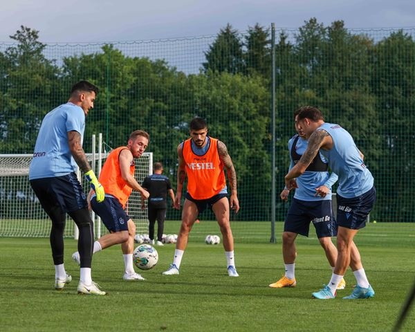 Trabzonspor Slovenya'da çift antremanla günü tamamladı. 11 Temmuz 2022 47