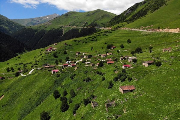 Santa Harabelerinde bahar güzelliği. Foto Haber 11
