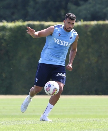 Trabzonspor'da Slovenya'da sabah antremanını sürdürdü.. 12 Temmuz 2022 5