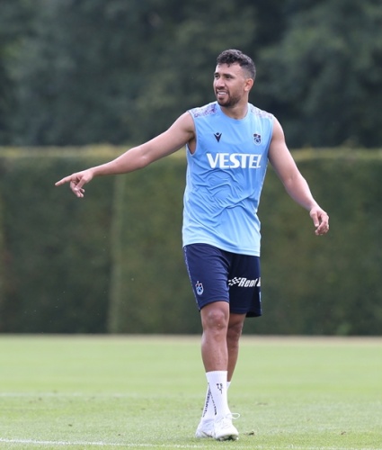 Trabzonspor'da Slovenya'da sabah antremanını sürdürdü.. 12 Temmuz 2022 3