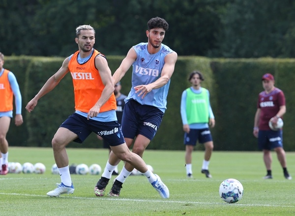 Trabzonspor'da Slovenya'da sabah antremanını sürdürdü.. 12 Temmuz 2022 9