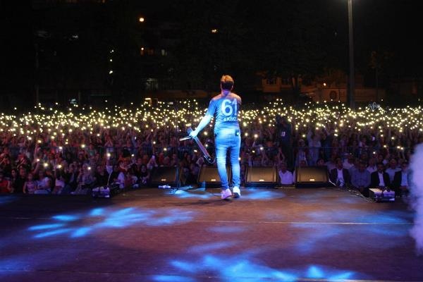 Akçaabat festivale hazır. Foto Haber 7