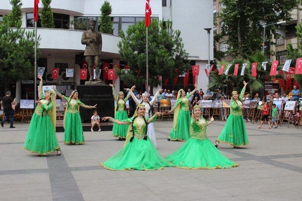 Akçaabat festivale hazır. Foto Haber 5