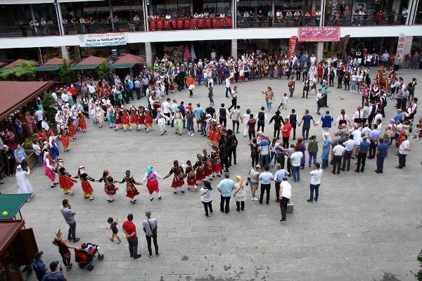 Akçaabat festivale hazır. Foto Haber 13