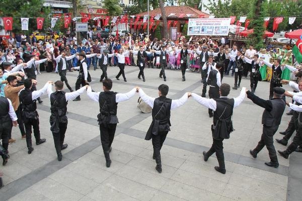 Akçaabat festivale hazır. Foto Haber 10