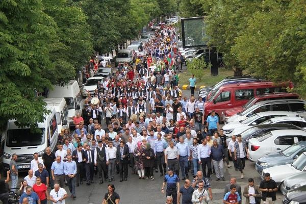 Akçaabat festivale hazır. Foto Haber 11