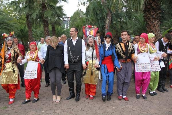 Akçaabat festivale hazır. Foto Haber 8