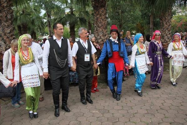 Akçaabat festivale hazır. Foto Haber 12