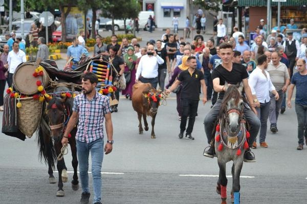 Akçaabat festivale hazır. Foto Haber 17