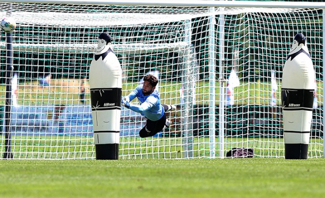 Trabzonspor günü tek antrenmanla tamamladı. Foto Haber 12