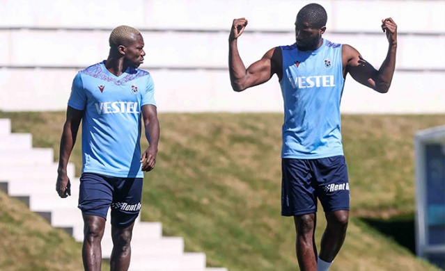 Trabzonspor günü tek antrenmanla tamamladı. Foto Haber 5