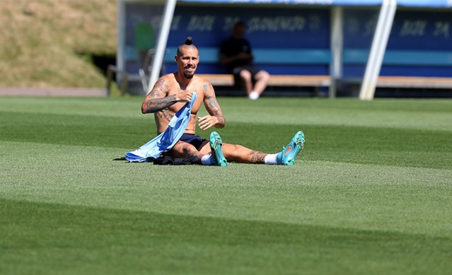 Trabzonspor günü tek antrenmanla tamamladı. Foto Haber 6