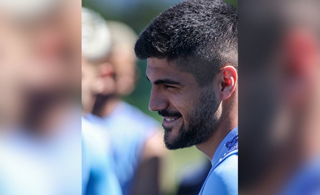 Trabzonspor günü tek antrenmanla tamamladı. Foto Haber 13