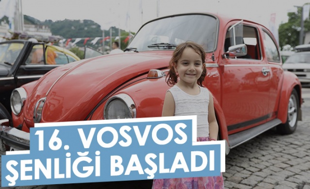 16. Vosvos Şenliği başladı 1