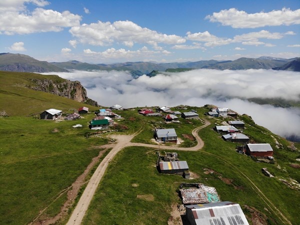 Yaylaların Güneş Duası ‘Guza Guza’ geleneği sürdürülüyor. Foto Haber 4