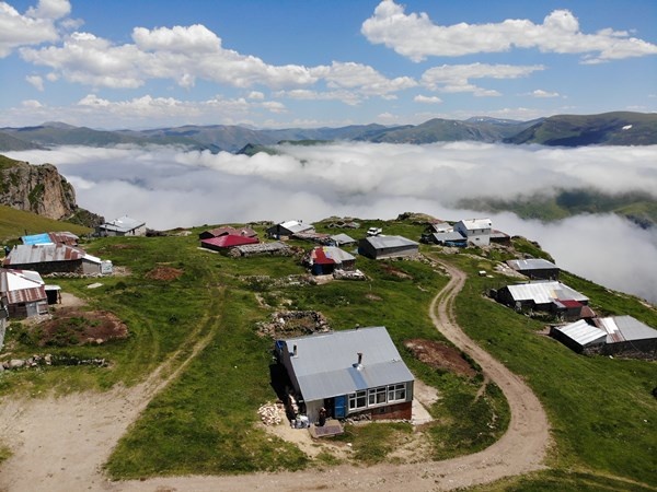 Yaylaların Güneş Duası ‘Guza Guza’ geleneği sürdürülüyor. Foto Haber 5