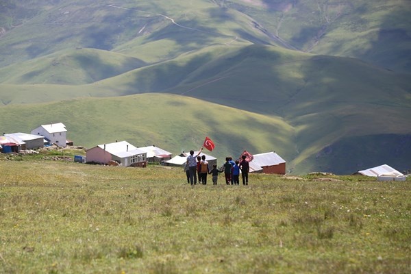Yaylaların Güneş Duası ‘Guza Guza’ geleneği sürdürülüyor. Foto Haber 3