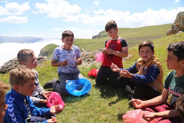 Yaylaların Güneş Duası ‘Guza Guza’ geleneği sürdürülüyor. Foto Haber 9