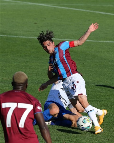 Trabzonspor GÖztepe maçına hazır. 14-07-2022 38