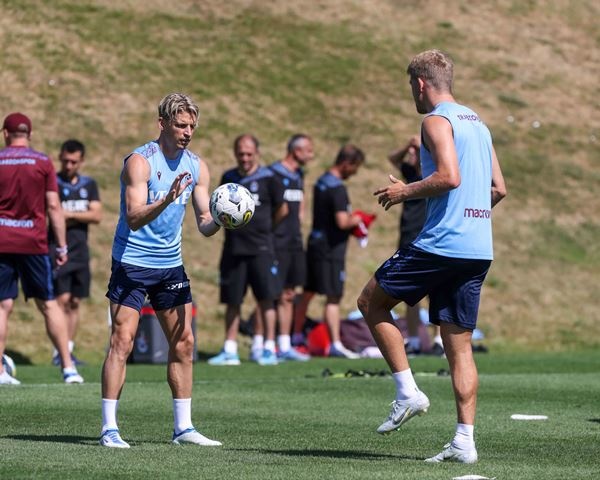 Trabzonspor GÖztepe maçına hazır. 14-07-2022 3