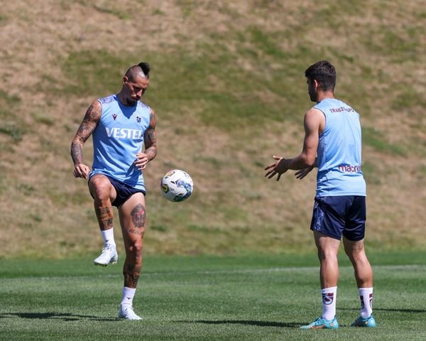 Trabzonspor GÖztepe maçına hazır. 14-07-2022 2