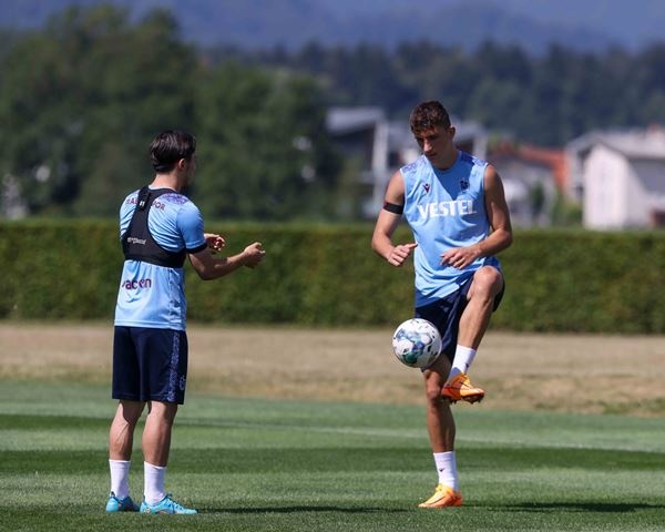 Trabzonspor GÖztepe maçına hazır. 14-07-2022 4