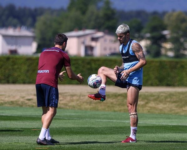 Trabzonspor GÖztepe maçına hazır. 14-07-2022 6