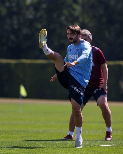 Trabzonspor GÖztepe maçına hazır. 14-07-2022 5