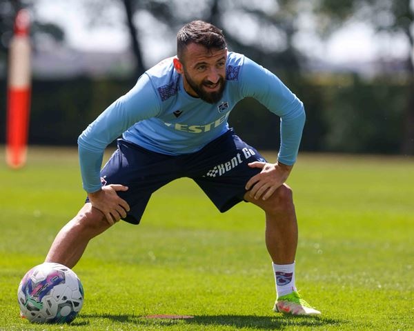 Trabzonspor GÖztepe maçına hazır. 14-07-2022 7