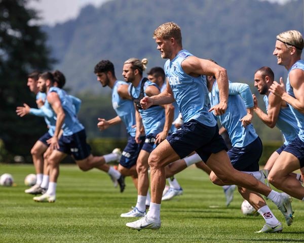 Trabzonspor GÖztepe maçına hazır. 14-07-2022 8