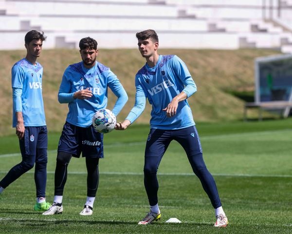 Trabzonspor GÖztepe maçına hazır. 14-07-2022 9