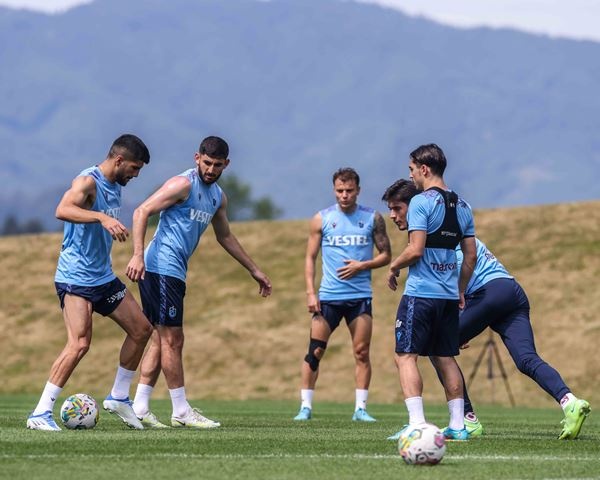 Trabzonspor GÖztepe maçına hazır. 14-07-2022 10