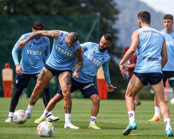 Trabzonspor GÖztepe maçına hazır. 14-07-2022 43