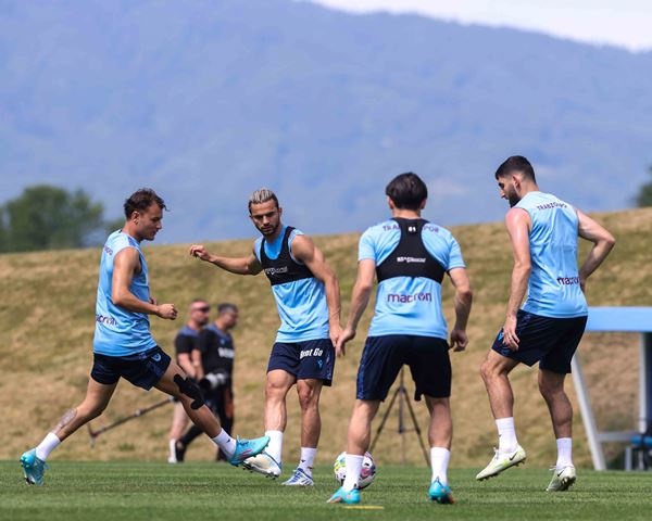 Trabzonspor GÖztepe maçına hazır. 14-07-2022 15